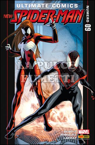 ULTIMATE COMICS SPIDER-MAN #    22 - NEW ULTIMATE SPIDER-MAN 9